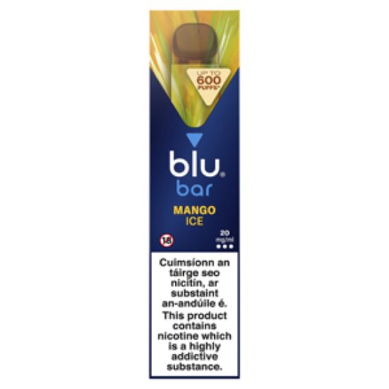 Picture of Blu Bar Vape Mango 20mg x10